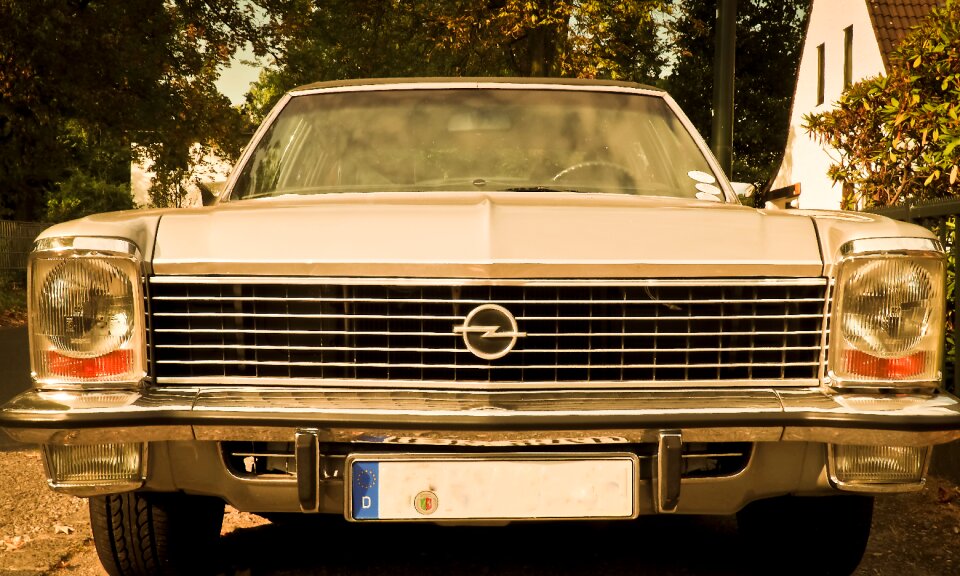 Oldtimer passengers cars nostalgia