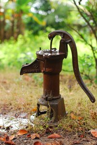 Water pump drink photo