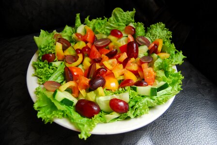 Food lettuce vegetable