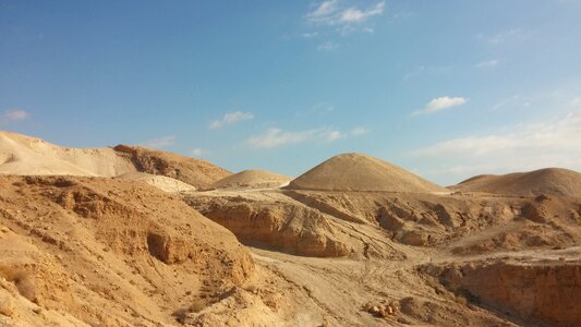 Israel scenery hills