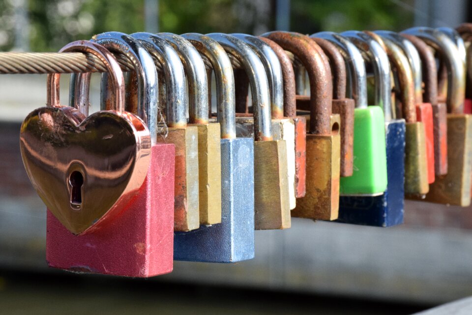 Feelings romance love locks