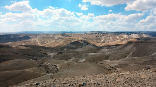 Israel scenery hills