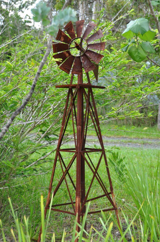 Plant wind mill