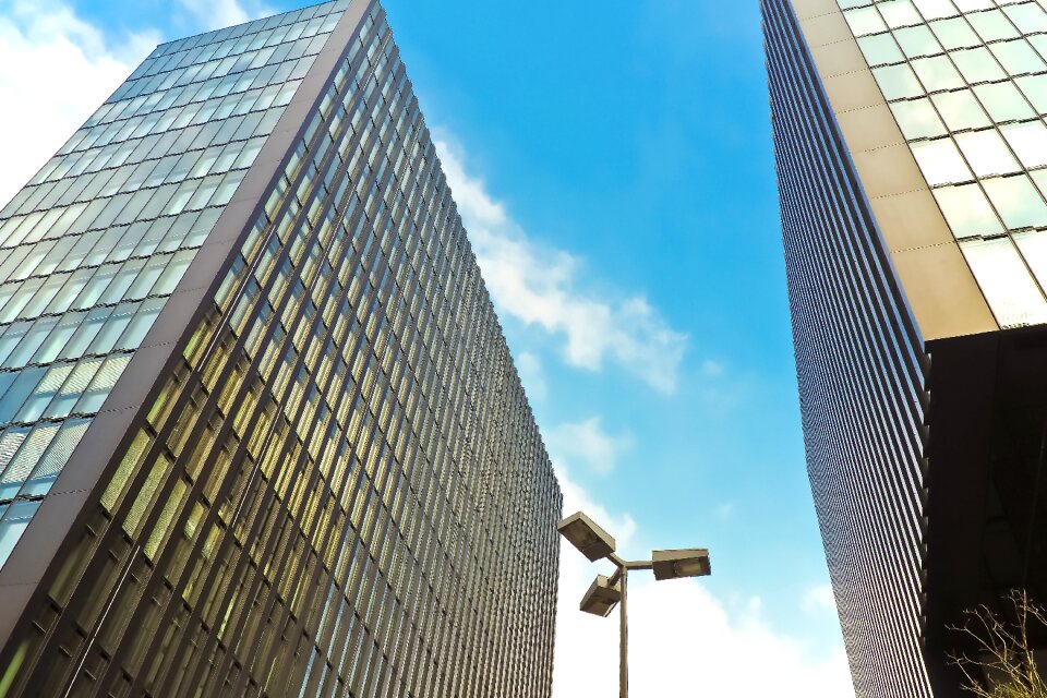 House skyscraper facade photo