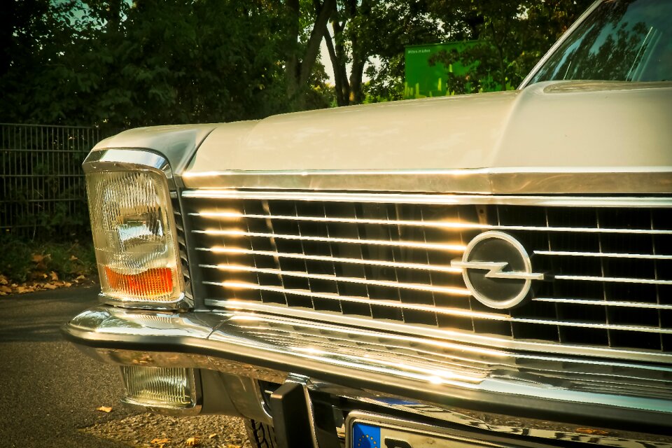 Oldtimer passengers cars nostalgia