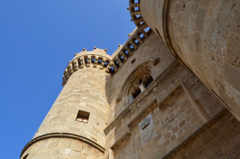Tower middle ages sky
