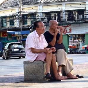 Wisdom grandfather wait