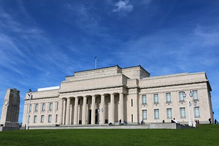 Historic building auckland domain