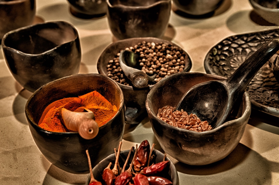 Chili powder pepper