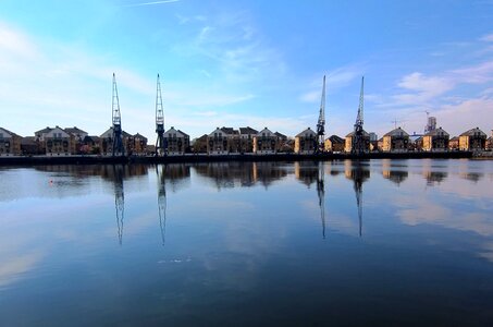 United kingdom crane harbour cranes