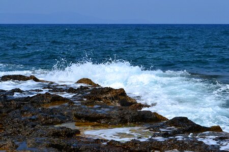 Spray stones tide