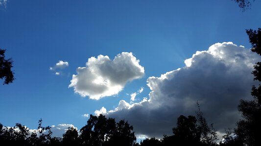 Sky lunch blue