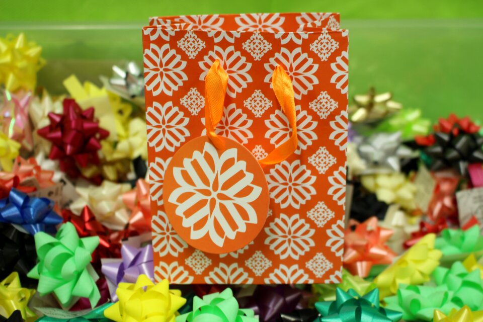 Paper bag present bag
