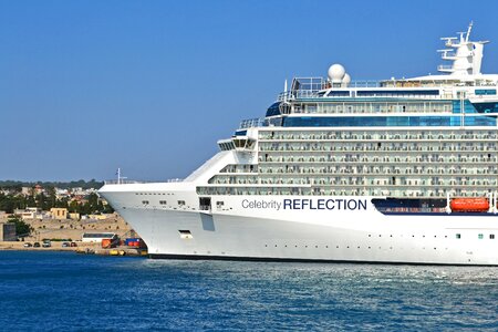 Liner cruise ship vacation photo