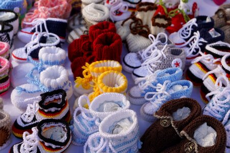 Knit child fertility photo