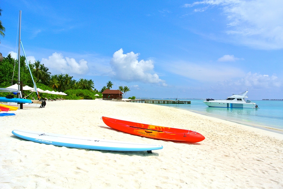 Resort summer holiday