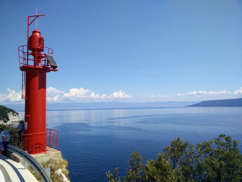 Sea water blue photo