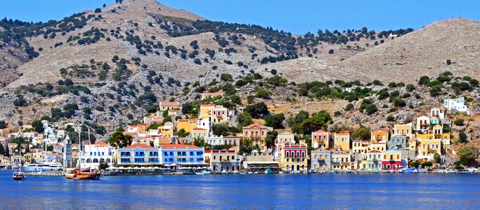 Greece quay summer
