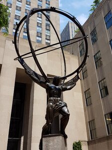 Statue atlas new york