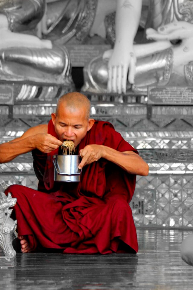Asia temple portrait