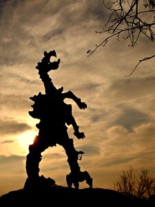 Poland the statue tourism