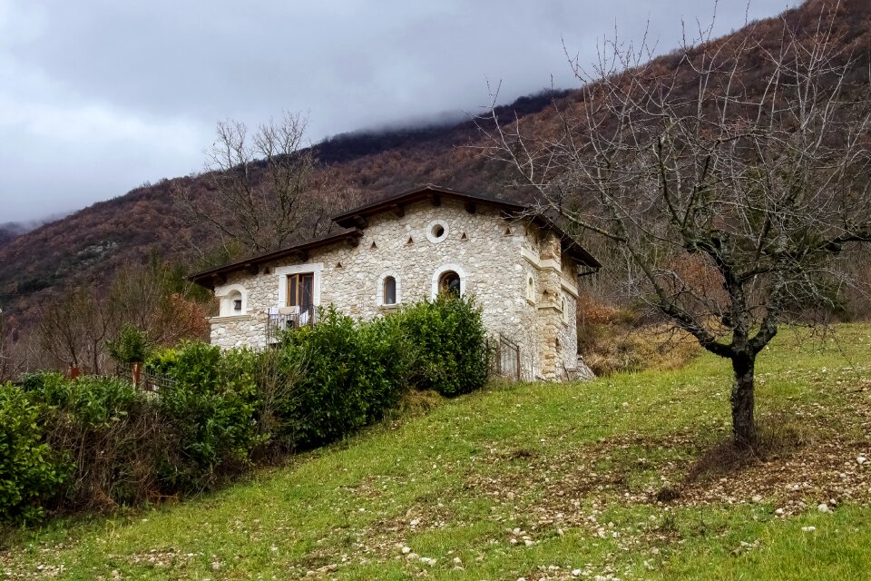 Italy winter campaign field