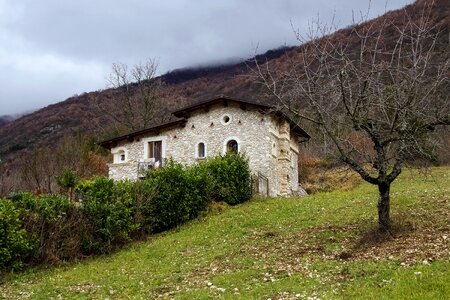 Italy winter campaign field