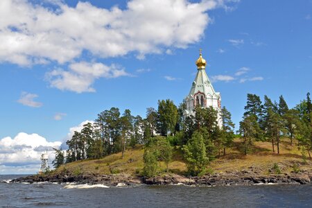 Orthodoxy acutely lake photo