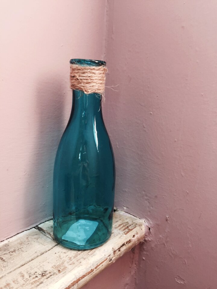 Wood glass home