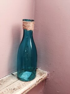 Wood glass home
