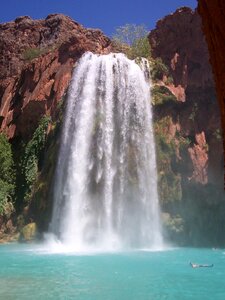 Scenic landscape natural