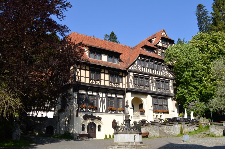 Sinaia german style architecture