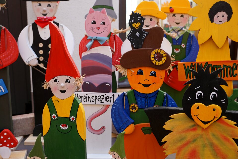 Market toys handmade