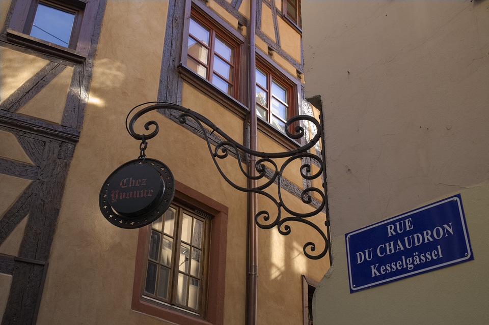 France alsace truss
