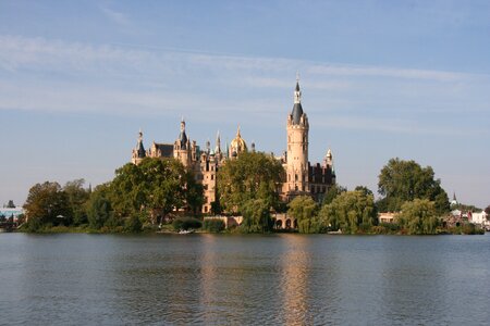 Germany state capital lake