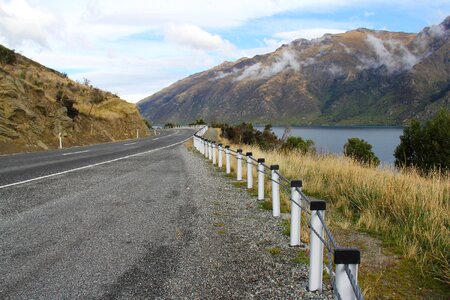 Beautiful lake south island photo