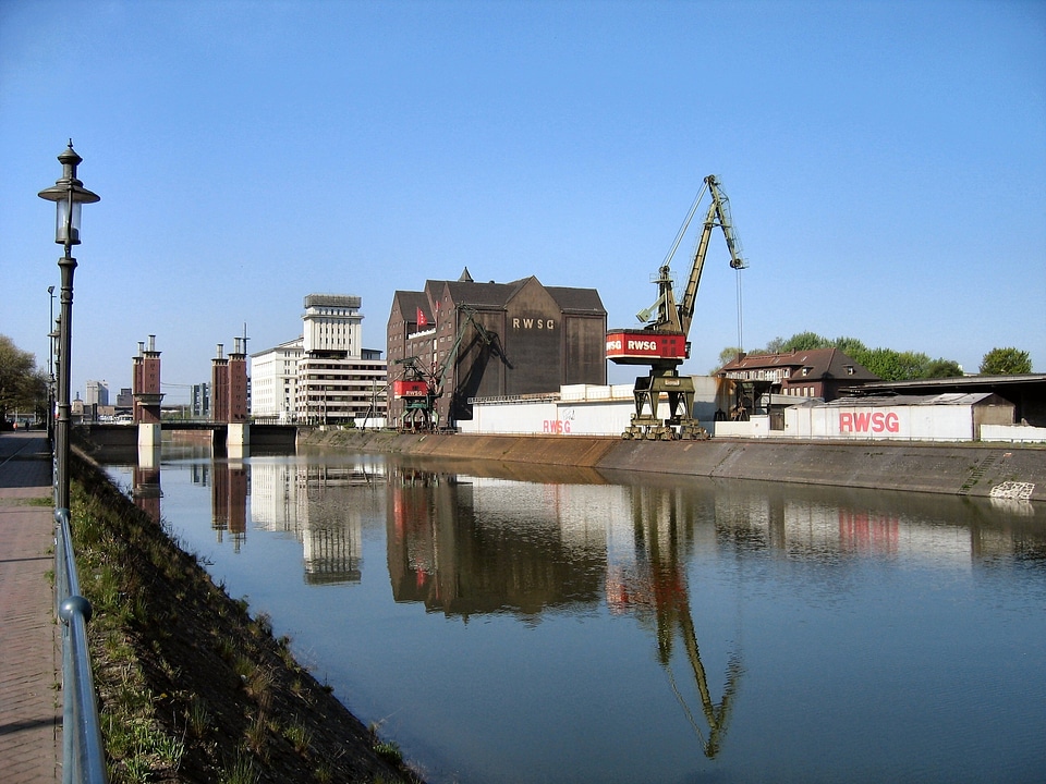 Building crane north rhine westphalia