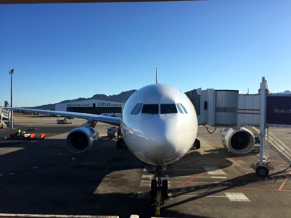 Plane go away door photo