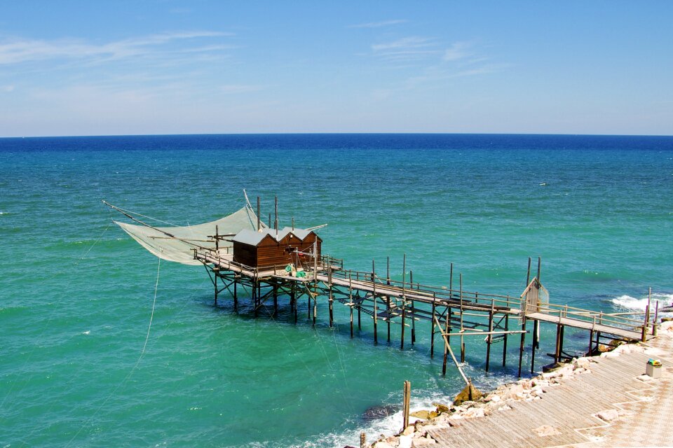 Trebuchet trammel sea