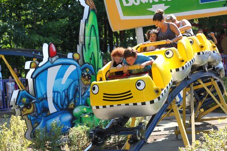 Amusement park photo