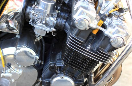 Motorcycle veterans meet