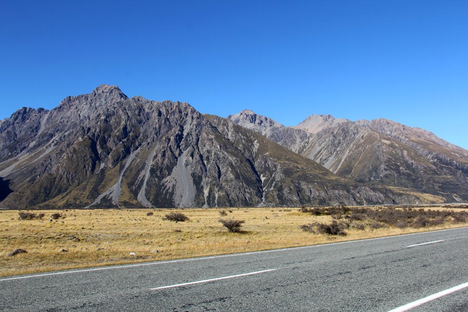 Beautiful lake south island