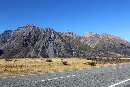 Beautiful lake south island