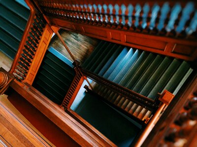 Stairway architecture photo