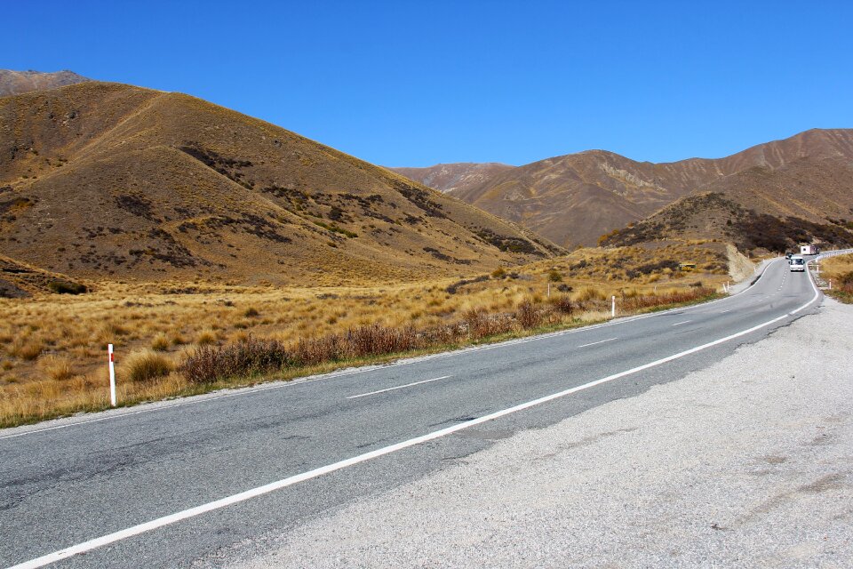 Beautiful lake south island