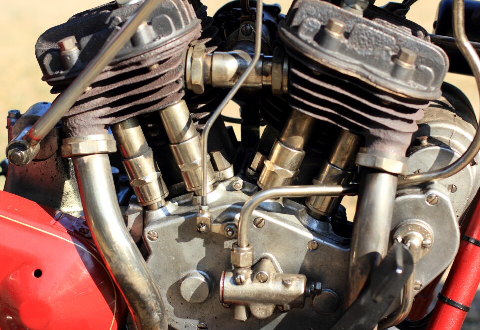 Motorcycle veterans meet