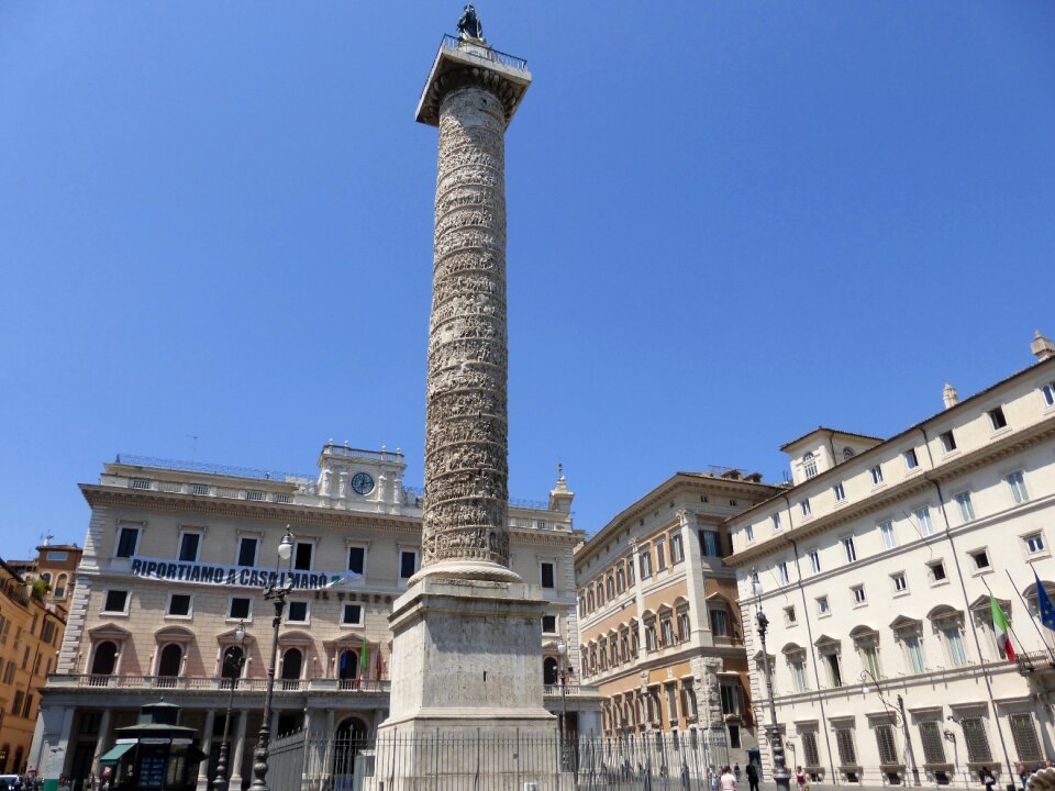 Column marcus aurelius architecture