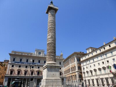 Column marcus aurelius architecture