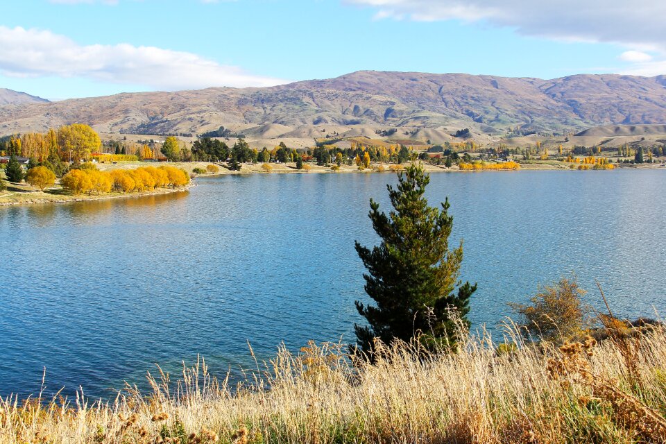 Beautiful lake south island