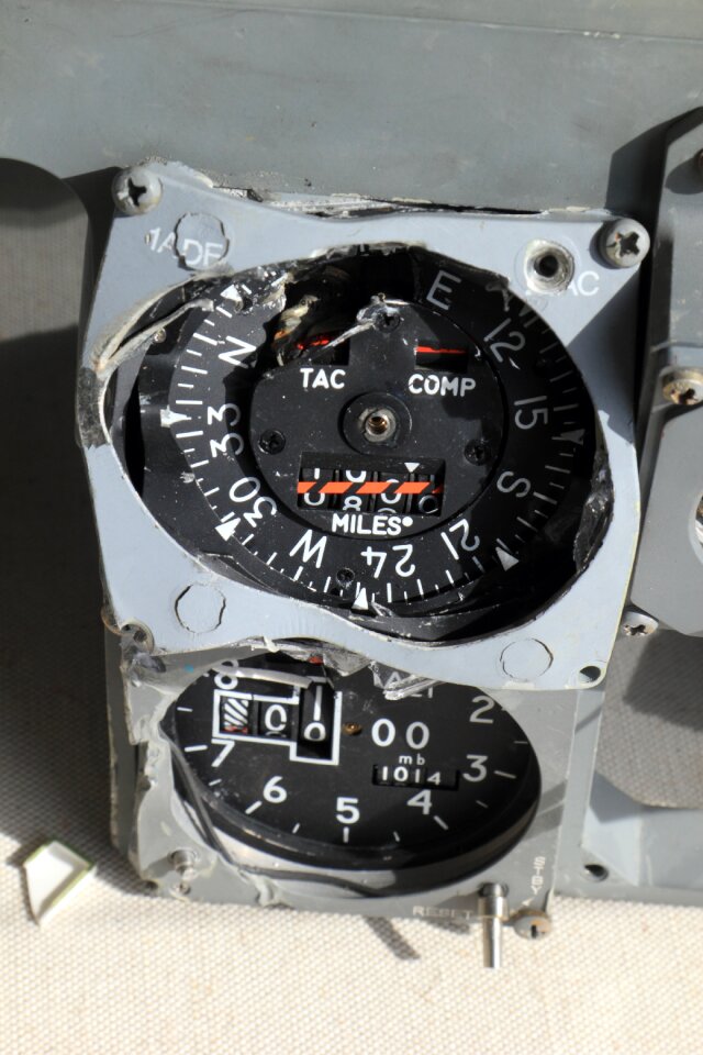 Museum airforce instrument